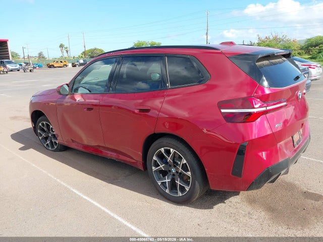 5UX53GP00T9239817 BMW X3 30 Xdrive