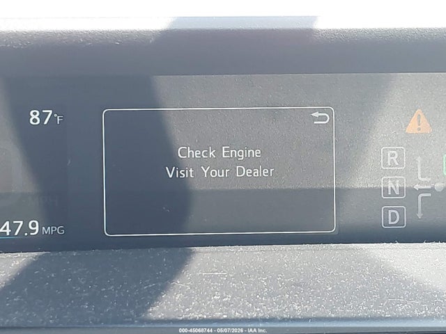JTDKARFU3G3527365 Toyota Prius Three
