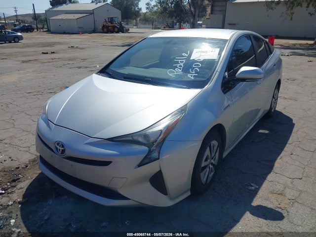 JTDKARFU3G3527365 Toyota Prius Three