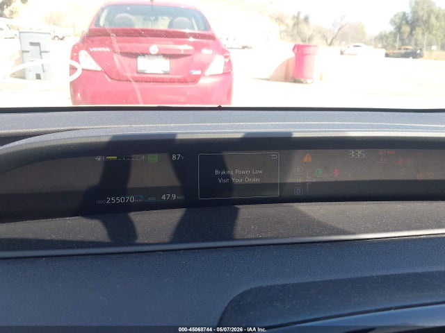 JTDKARFU3G3527365 Toyota Prius Three