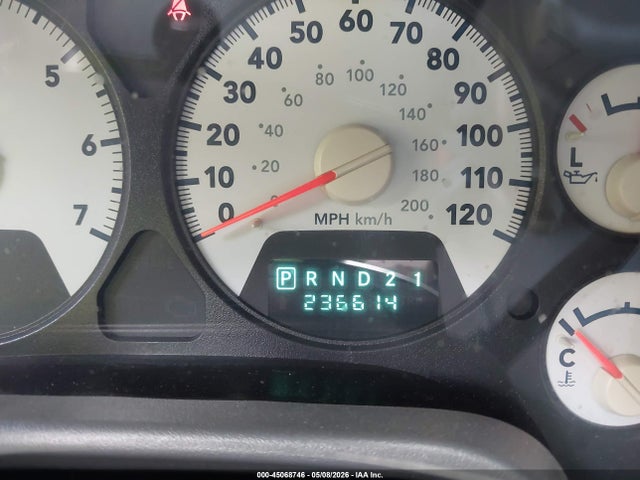 45068746 :رقم المزاد ، 1D7HA18N36S523070 vin ، 2006 Dodge Ram 1500 Slt مزاد بيع