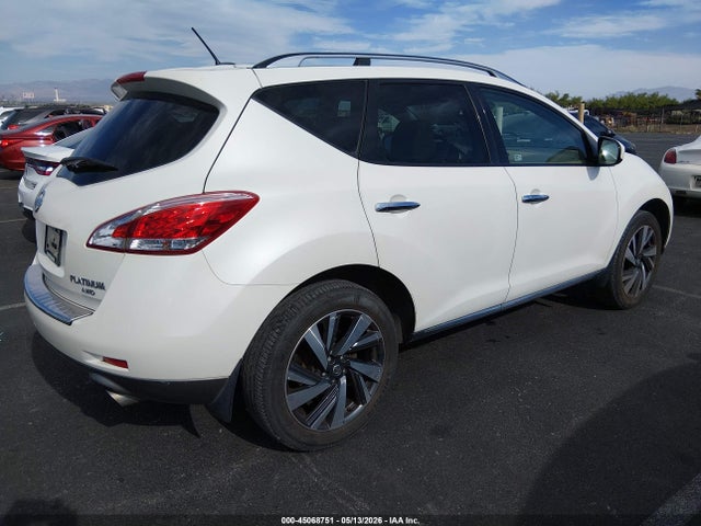 Продажа на аукционе авто 2012 Nissan Murano Le, vin: JN8AZ1MW2CW220101, номер лота: 45068751