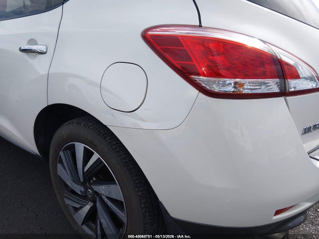 Продажа на аукционе авто 2012 Nissan Murano Le, vin: JN8AZ1MW2CW220101, номер лота: 45068751