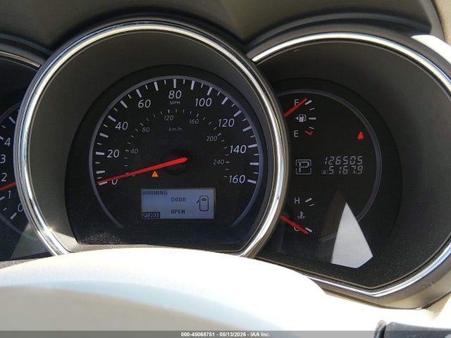 Продажа на аукционе авто 2012 Nissan Murano Le, vin: JN8AZ1MW2CW220101, номер лота: 45068751