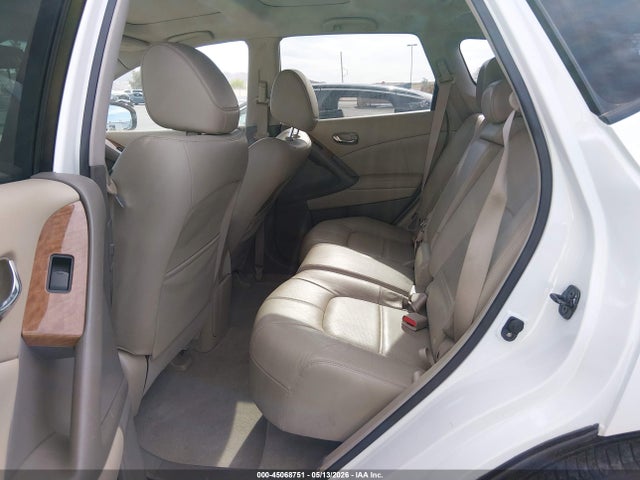 Продажа на аукционе авто 2012 Nissan Murano Le, vin: JN8AZ1MW2CW220101, номер лота: 45068751