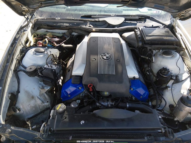 45068754 :رقم المزاد ، WBADN633XXGM61295 vin ، 1999 Bmw 540ia مزاد بيع