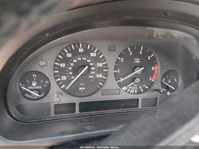 45068754 :رقم المزاد ، WBADN633XXGM61295 vin ، 1999 Bmw 540ia مزاد بيع