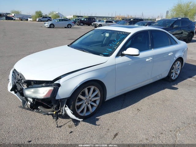 2013 Audi A4 2.0t Premium მანქანა იყიდება აუქციონზე, vin: WAUFFAFL6DA143662, აუქციონის ნომერი: 45068773
