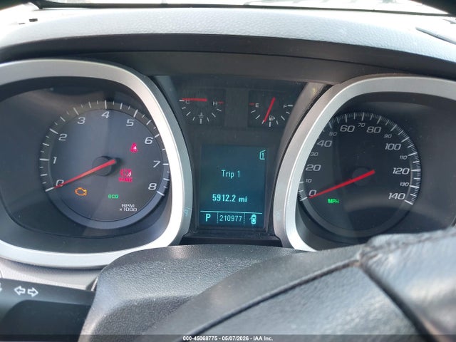 45068775 :رقم المزاد ، 2CNFLCEC6B6274072 vin ، 2011 Chevrolet Equinox Ls مزاد بيع