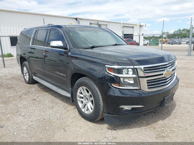 Продаж на аукціоні авто 2015 Chevrolet Suburban 1500 Ltz, vin: 1GNSKKKC5FR190914, номер лоту: 45068778