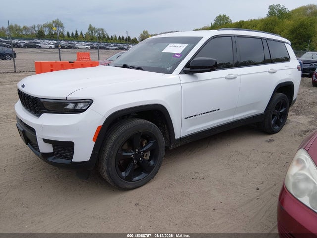 Aukcja sprzedaży 2021 Jeep Grand Cherokee L Altitude 4x4, vin: 1C4RJKAG0M8204834, numer aukcji: 45068787