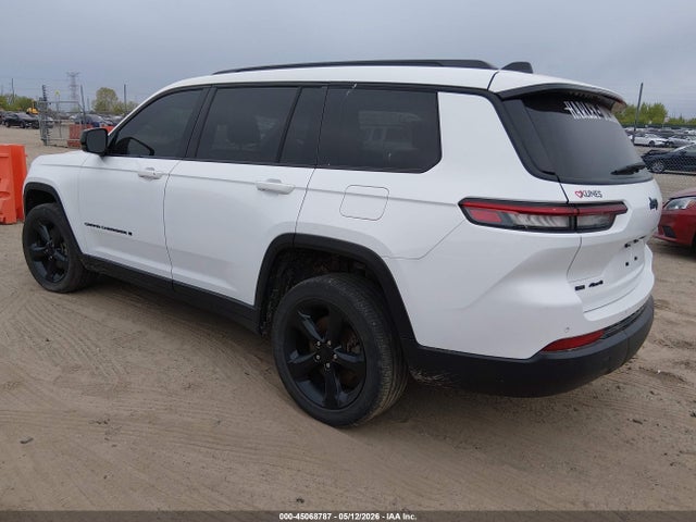 Aukcja sprzedaży 2021 Jeep Grand Cherokee L Altitude 4x4, vin: 1C4RJKAG0M8204834, numer aukcji: 45068787
