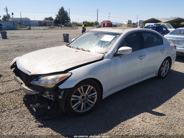 Продаж на аукціоні авто 2012 Hyundai Genesis 3.8, vin: KMHGC4DD3CU169674, номер лоту: 45068788