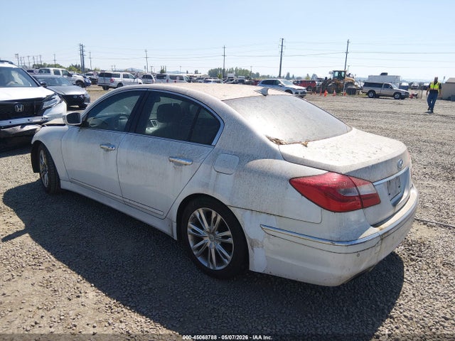 Продаж на аукціоні авто 2012 Hyundai Genesis 3.8, vin: KMHGC4DD3CU169674, номер лоту: 45068788