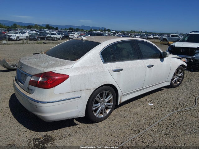 Продаж на аукціоні авто 2012 Hyundai Genesis 3.8, vin: KMHGC4DD3CU169674, номер лоту: 45068788