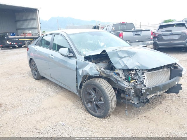 45068792 :رقم المزاد ، KMHLM4AG7MU213039 vin ، 2021 Hyundai Elantra Sel مزاد بيع