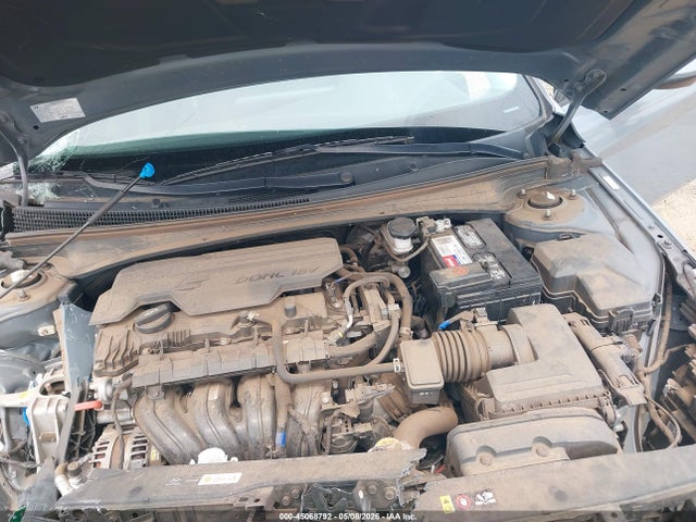2021 Hyundai Elantra Sel მანქანა იყიდება აუქციონზე, vin: KMHLM4AG7MU213039, აუქციონის ნომერი: 45068792
