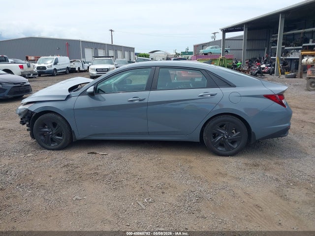 2021 Hyundai Elantra Sel მანქანა იყიდება აუქციონზე, vin: KMHLM4AG7MU213039, აუქციონის ნომერი: 45068792