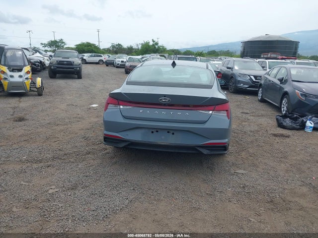 2021 Hyundai Elantra Sel მანქანა იყიდება აუქციონზე, vin: KMHLM4AG7MU213039, აუქციონის ნომერი: 45068792