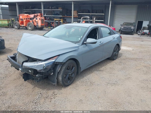 2021 Hyundai Elantra Sel მანქანა იყიდება აუქციონზე, vin: KMHLM4AG7MU213039, აუქციონის ნომერი: 45068792