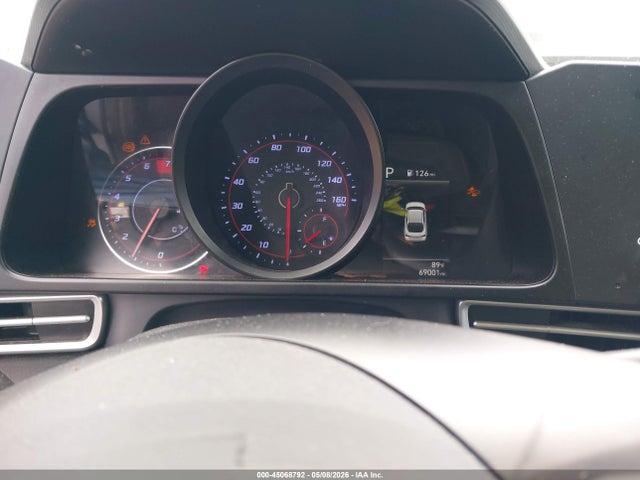 2021 Hyundai Elantra Sel მანქანა იყიდება აუქციონზე, vin: KMHLM4AG7MU213039, აუქციონის ნომერი: 45068792