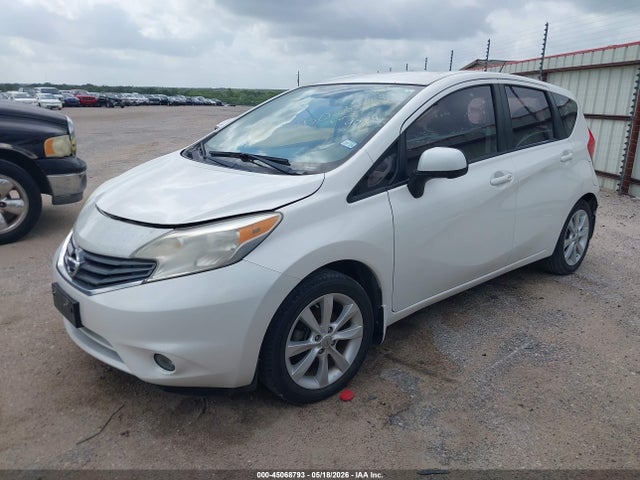 2014 Nissan Versa Note Sv მანქანა იყიდება აუქციონზე, vin: 3N1CE2CP0EL399024, აუქციონის ნომერი: 45068793