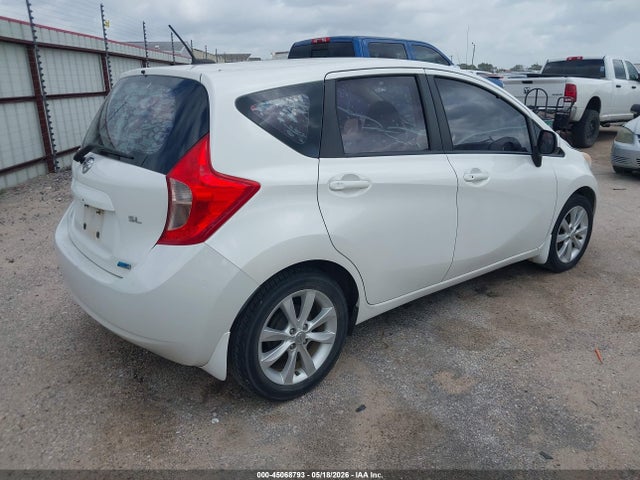 2014 Nissan Versa Note Sv მანქანა იყიდება აუქციონზე, vin: 3N1CE2CP0EL399024, აუქციონის ნომერი: 45068793
