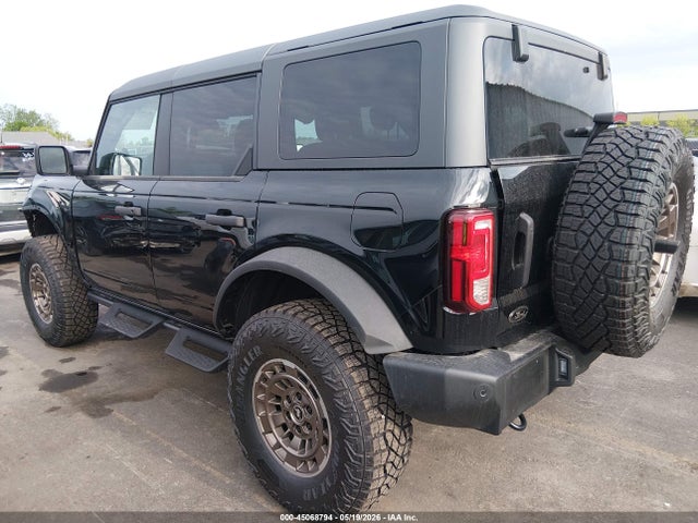 Auction sale of the 2026 Ford Bronco Big Bend, vin: 1FMDE7BH4TLA52048, lot number: 45068794