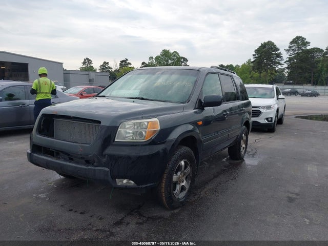 Aukcja sprzedaży 2006 Honda Pilot Ex-l, vin: 2HKYF185X6H556111, numer aukcji: 45068797