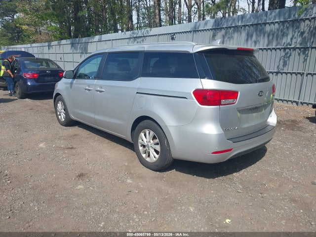 45068799 :رقم المزاد ، KNDMB5C1XG6124894 vin ، 2016 Kia Sedona Lx مزاد بيع