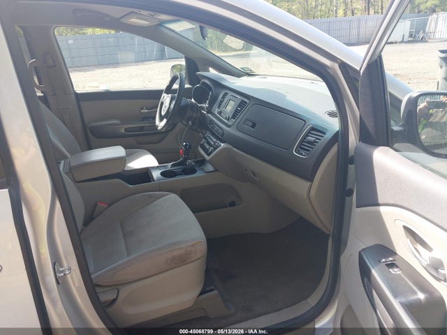 45068799 :رقم المزاد ، KNDMB5C1XG6124894 vin ، 2016 Kia Sedona Lx مزاد بيع