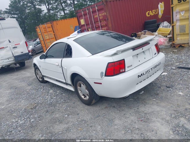 Aukcja sprzedaży 2001 Ford Mustang, vin: 1FAFP40411F190895, numer aukcji: 45068800