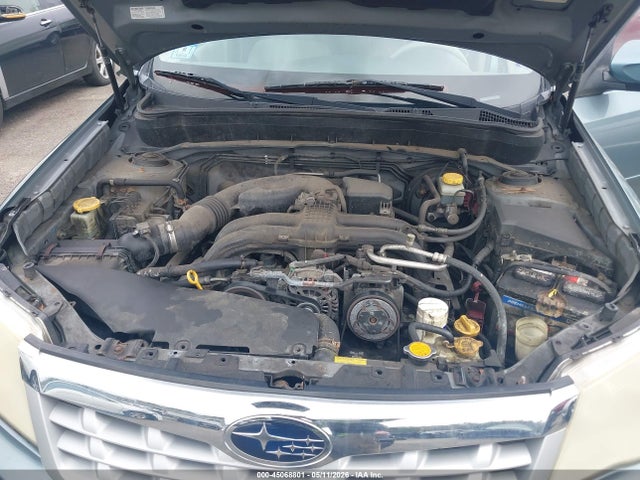 2011 Subaru Forester 2.5x Premium მანქანა იყიდება აუქციონზე, vin: JF2SHADC0BH701946, აუქციონის ნომერი: 45068801