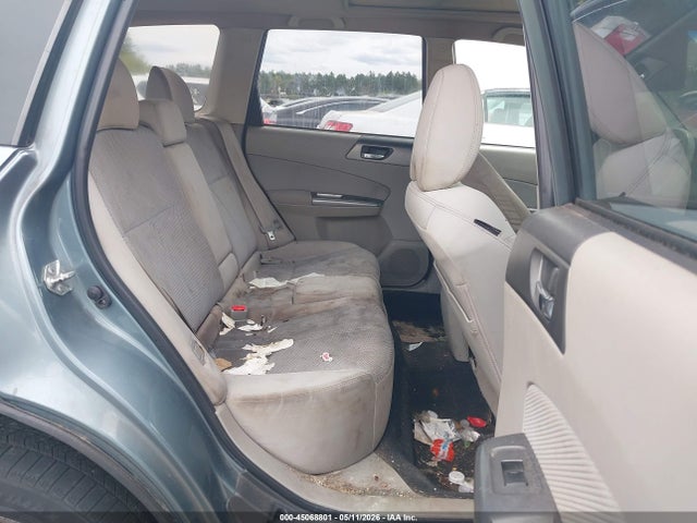 2011 Subaru Forester 2.5x Premium მანქანა იყიდება აუქციონზე, vin: JF2SHADC0BH701946, აუქციონის ნომერი: 45068801