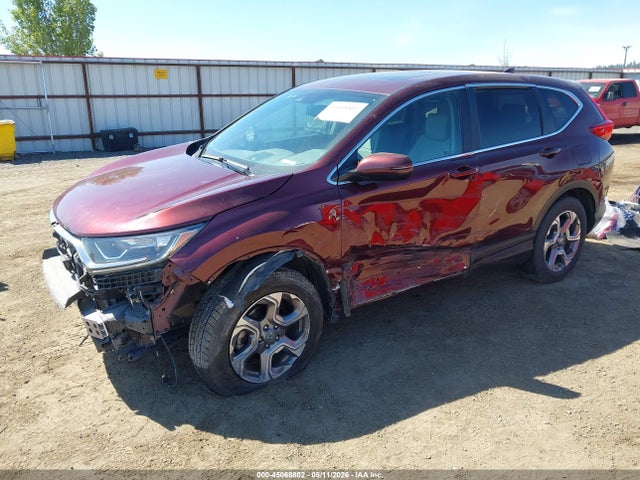 Продаж на аукціоні авто 2017 Honda Cr-v Ex-l/ex-l Navi, vin: 2HKRW2H81HH627221, номер лоту: 45068802