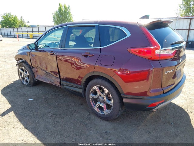 Продаж на аукціоні авто 2017 Honda Cr-v Ex-l/ex-l Navi, vin: 2HKRW2H81HH627221, номер лоту: 45068802