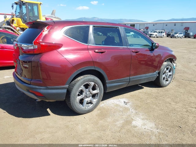 Продаж на аукціоні авто 2017 Honda Cr-v Ex-l/ex-l Navi, vin: 2HKRW2H81HH627221, номер лоту: 45068802