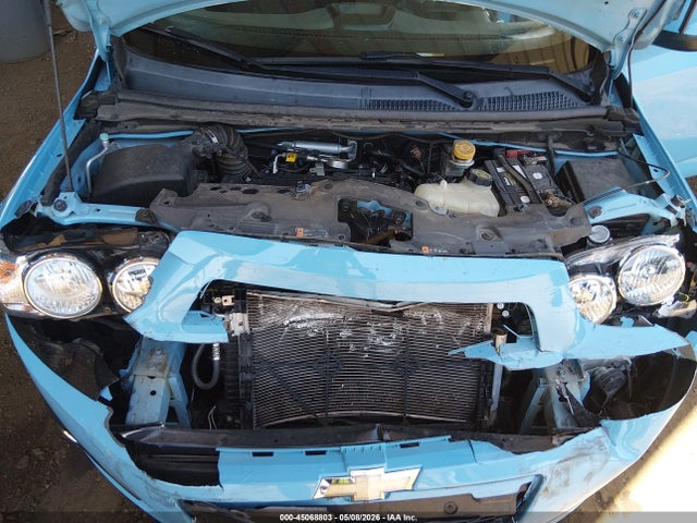 Продажа на аукционе авто 2014 Chevrolet Sonic Lt Auto, vin: 1G1JC6SHXE4167492, номер лота: 45068803