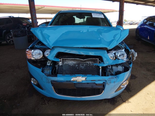 Продажа на аукционе авто 2014 Chevrolet Sonic Lt Auto, vin: 1G1JC6SHXE4167492, номер лота: 45068803