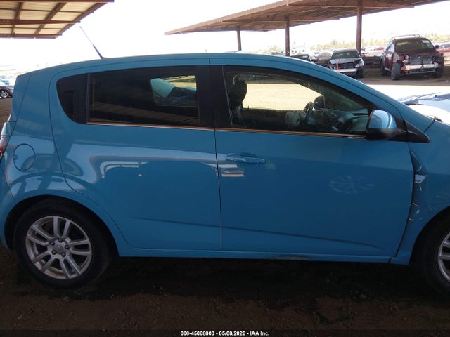 Продажа на аукционе авто 2014 Chevrolet Sonic Lt Auto, vin: 1G1JC6SHXE4167492, номер лота: 45068803