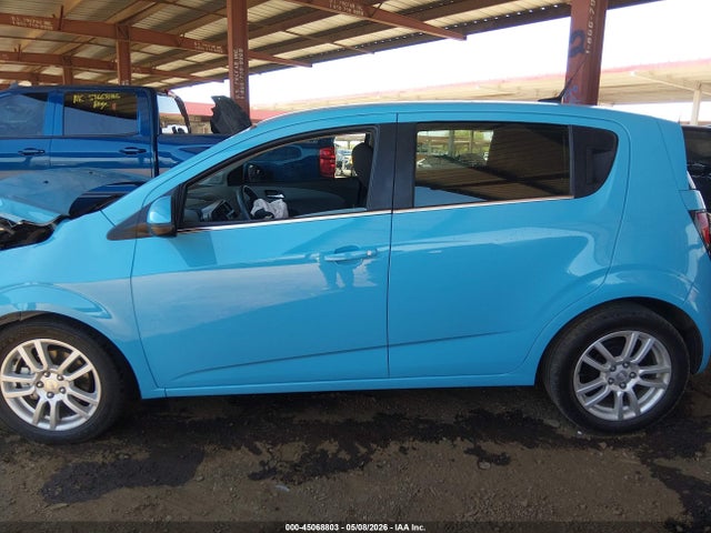 Продажа на аукционе авто 2014 Chevrolet Sonic Lt Auto, vin: 1G1JC6SHXE4167492, номер лота: 45068803