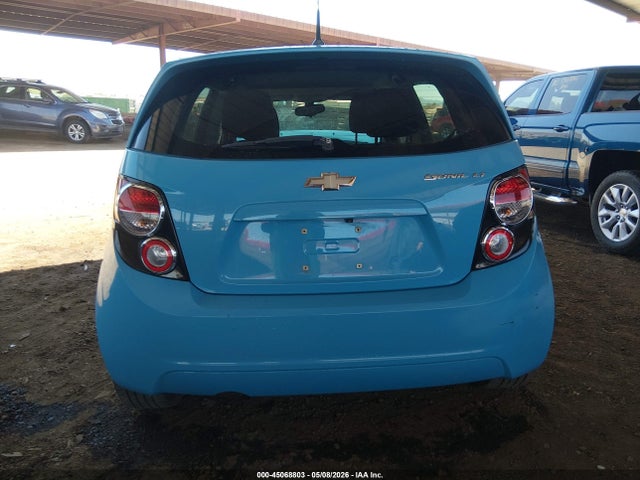 Продажа на аукционе авто 2014 Chevrolet Sonic Lt Auto, vin: 1G1JC6SHXE4167492, номер лота: 45068803