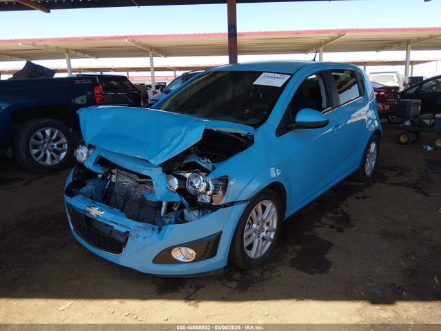 Продажа на аукционе авто 2014 Chevrolet Sonic Lt Auto, vin: 1G1JC6SHXE4167492, номер лота: 45068803