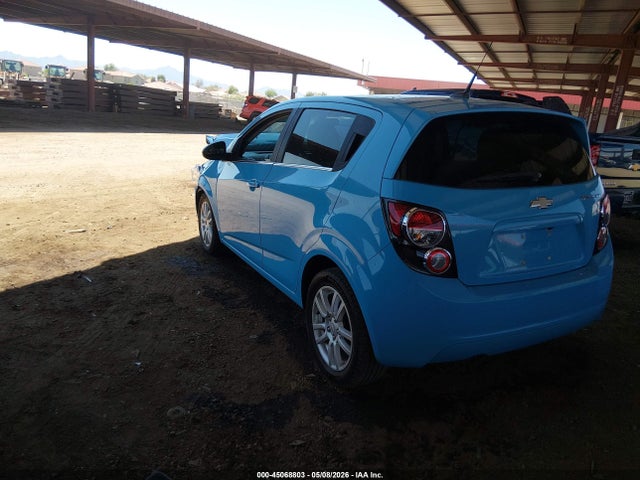 Продажа на аукционе авто 2014 Chevrolet Sonic Lt Auto, vin: 1G1JC6SHXE4167492, номер лота: 45068803