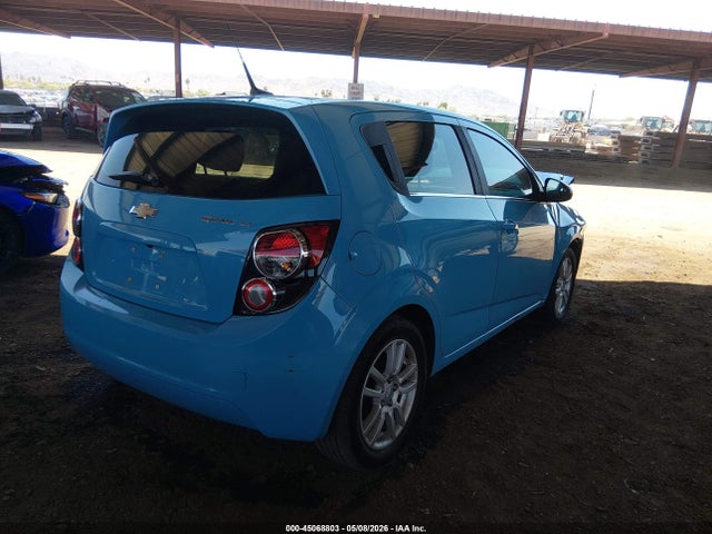Продажа на аукционе авто 2014 Chevrolet Sonic Lt Auto, vin: 1G1JC6SHXE4167492, номер лота: 45068803