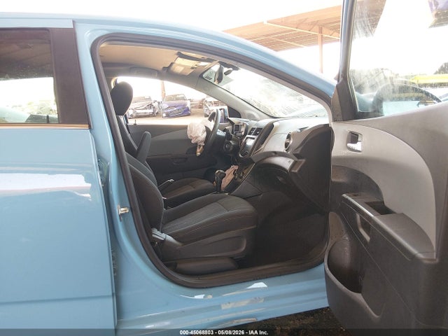 Продажа на аукционе авто 2014 Chevrolet Sonic Lt Auto, vin: 1G1JC6SHXE4167492, номер лота: 45068803