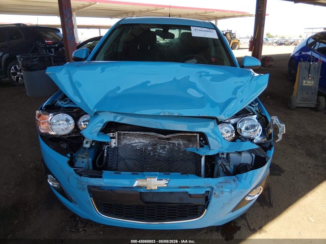 Продажа на аукционе авто 2014 Chevrolet Sonic Lt Auto, vin: 1G1JC6SHXE4167492, номер лота: 45068803