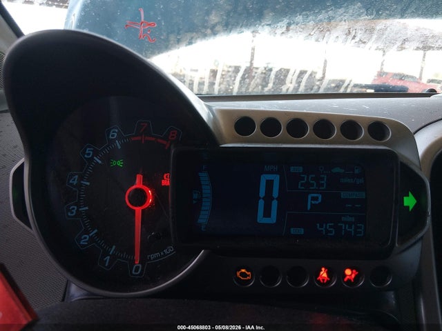Продажа на аукционе авто 2014 Chevrolet Sonic Lt Auto, vin: 1G1JC6SHXE4167492, номер лота: 45068803