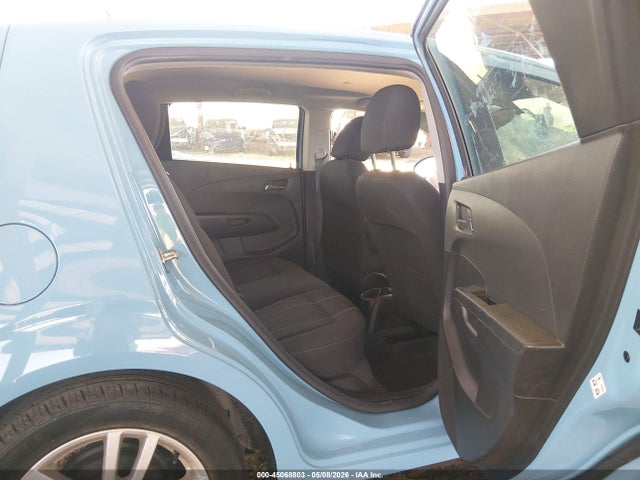 Продажа на аукционе авто 2014 Chevrolet Sonic Lt Auto, vin: 1G1JC6SHXE4167492, номер лота: 45068803