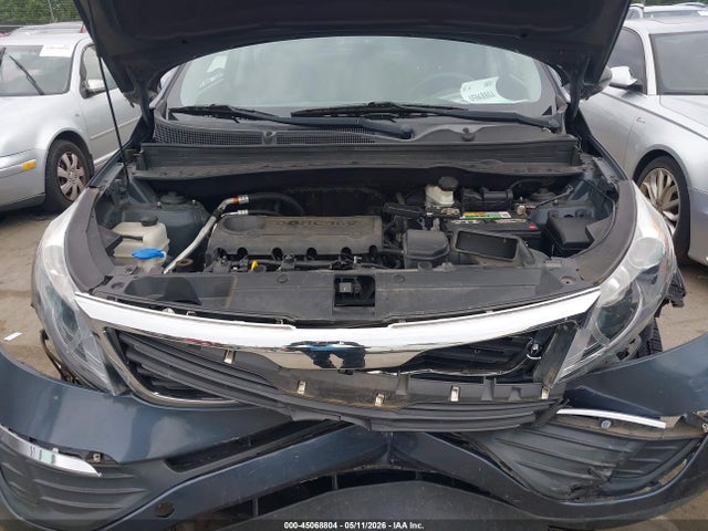 2013 Kia Sportage Lx მანქანა იყიდება აუქციონზე, vin: KNDPB3A24D7374327, აუქციონის ნომერი: 45068804
